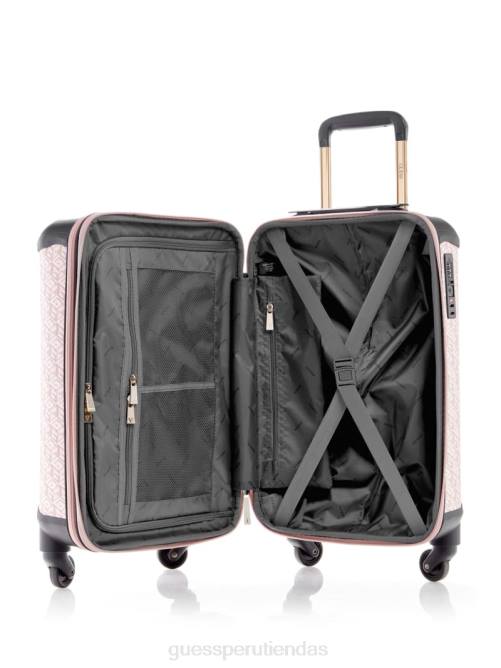 GUESS maleta wilder g cube 4 ruedas mujer 0P8X3186 lavado azul/palermo bolsas