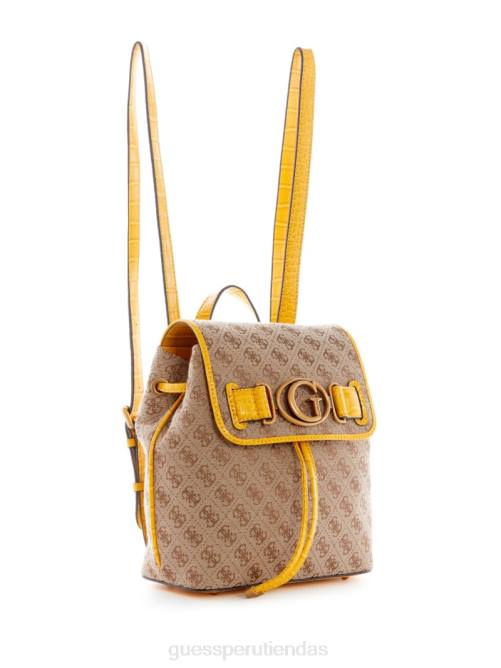 GUESS mochila aviana mujer 0P8X3226 lavado claro laredo bolsas
