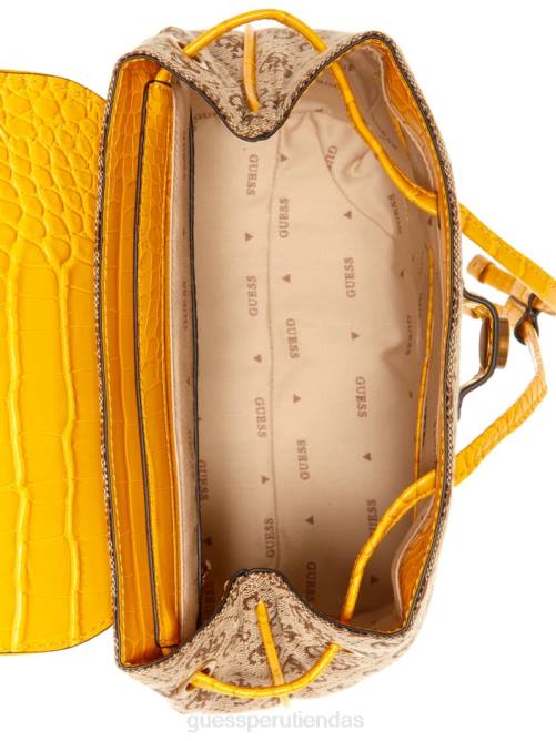 GUESS mochila aviana mujer 0P8X3226 lavado claro laredo bolsas