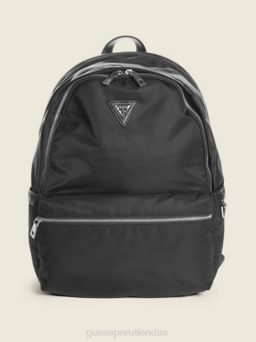 GUESS mochila compacta certosa mujer 0P8X3203 estampado floral negro bolsas