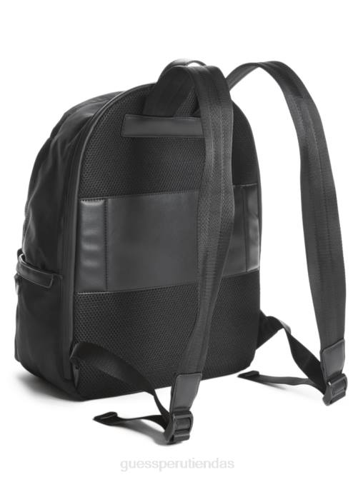 GUESS mochila compacta certosa mujer 0P8X3203 estampado floral negro bolsas