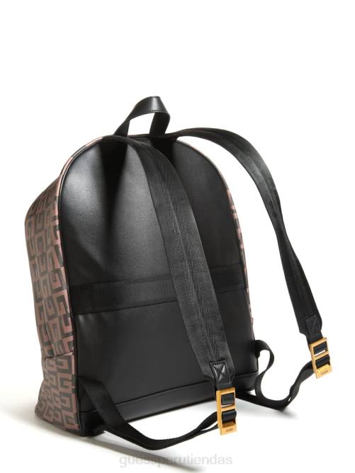 GUESS mochila compacta escape mujer 0P8X3249 marrón bolsas