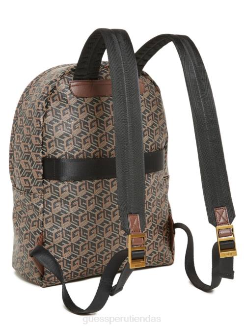 GUESS mochila ederlo mujer 0P8X3182 estampado floral negro bolsas