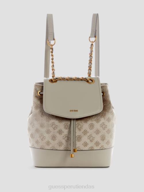 GUESS mochila inia mujer 0P8X3210 tiza bolsas