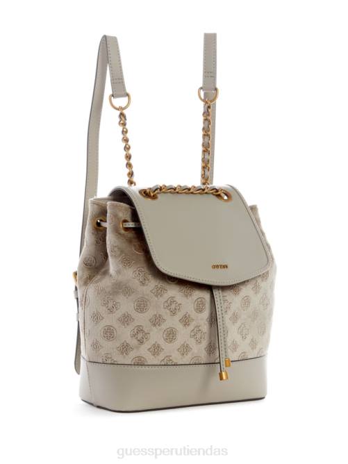 GUESS mochila inia mujer 0P8X3210 tiza bolsas