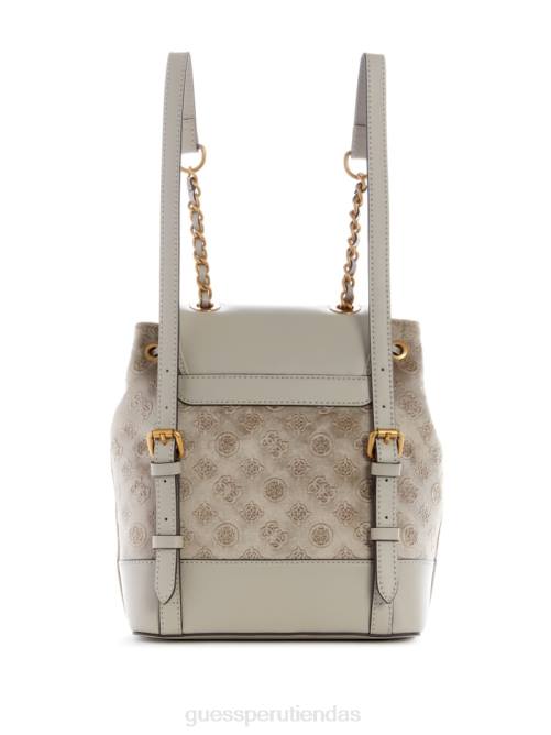 GUESS mochila inia mujer 0P8X3210 tiza bolsas