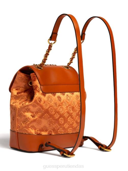 GUESS mochila kimi de terciopelo mujer 0P8X3217 Rusia bolsas