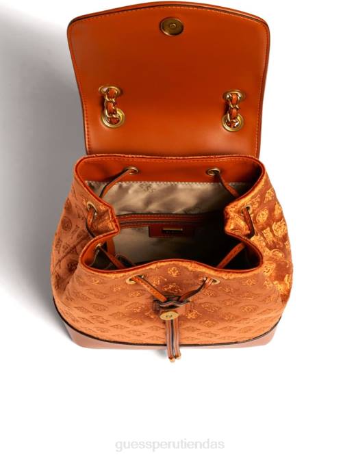GUESS mochila kimi de terciopelo mujer 0P8X3217 Rusia bolsas