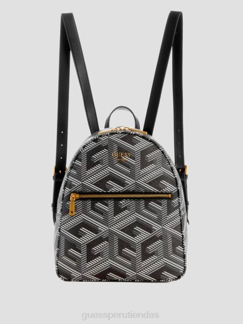 GUESS mochila vikky g cube mujer 0P8X3209 florecer bolsas