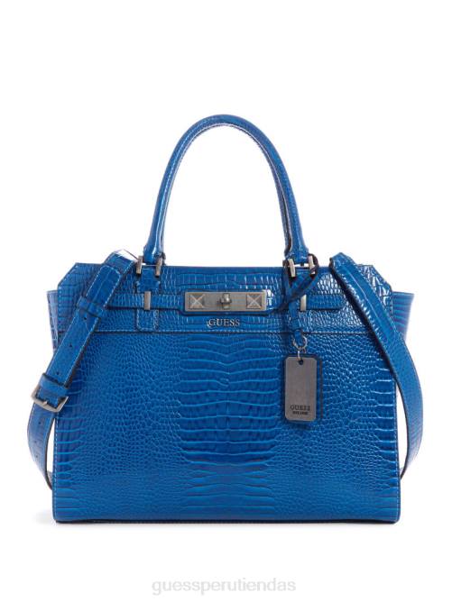 GUESS bolso raffie mujer 0P8X3323 azul real bolsas