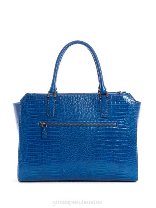 GUESS bolso raffie mujer 0P8X3323 azul real bolsas