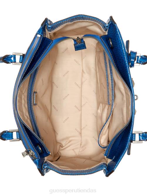 GUESS bolso raffie mujer 0P8X3323 azul real bolsas