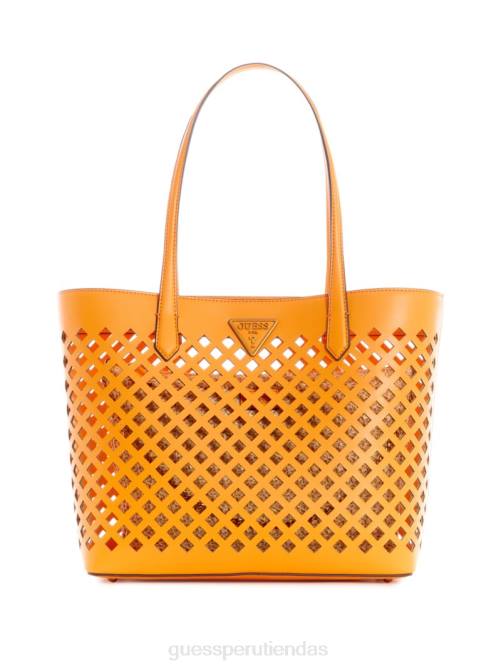 GUESS bolso aguamarina mujer 0P8X2548 naranja mediana bolsas