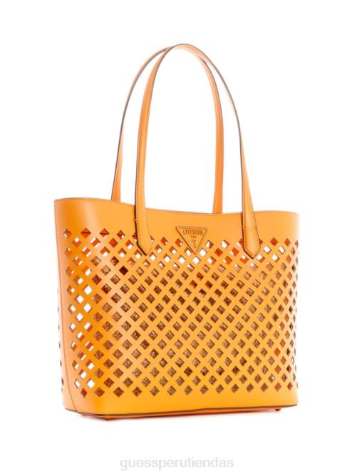 GUESS bolso aguamarina mujer 0P8X2548 naranja mediana bolsas