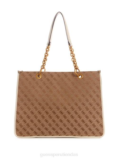 GUESS bolso aviano mujer 0P8X3091 chorro de arena ligero bolsas