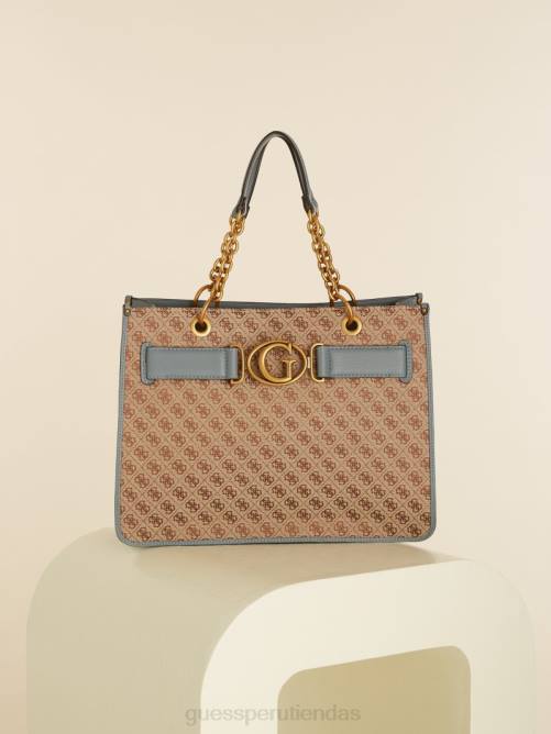 GUESS bolso aviano mujer 0P8X3102 azul claro bolsas