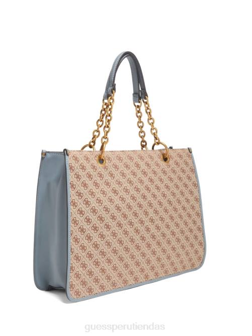 GUESS bolso aviano mujer 0P8X3102 azul claro bolsas