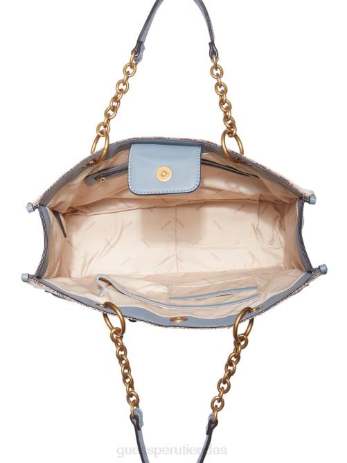 GUESS bolso aviano mujer 0P8X3102 azul claro bolsas