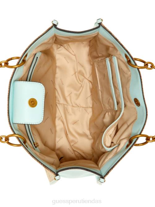 GUESS bolso aviano mujer 0P8X3114 café con leche/surf bolsas