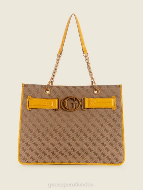 GUESS bolso aviano mujer 0P8X3117 lavado claro laredo bolsas