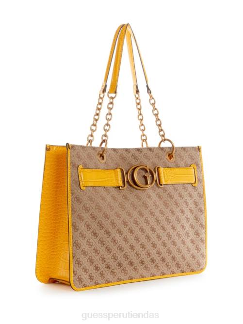 GUESS bolso aviano mujer 0P8X3117 lavado claro laredo bolsas
