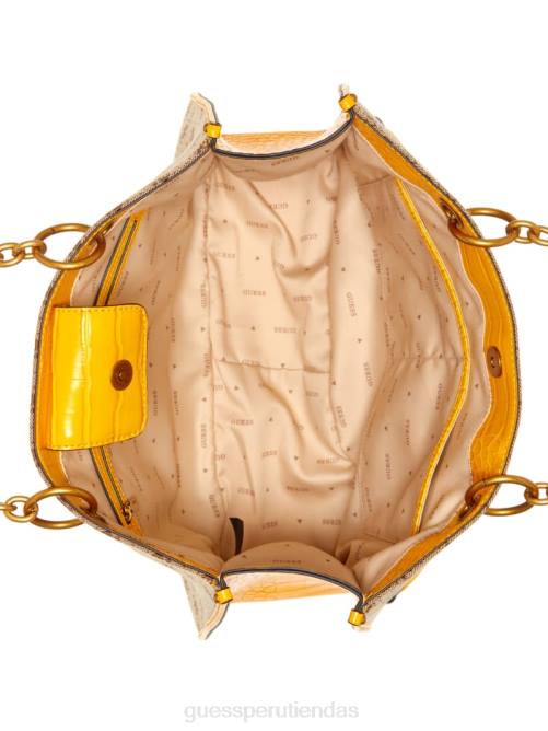 GUESS bolso aviano mujer 0P8X3117 lavado claro laredo bolsas