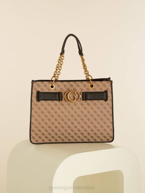 GUESS bolso aviano mujer 0P8X3120 negro bolsas
