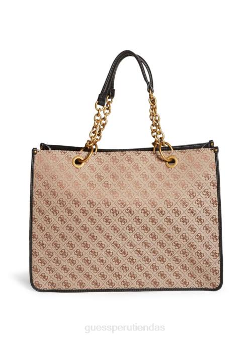 GUESS bolso aviano mujer 0P8X3120 negro bolsas