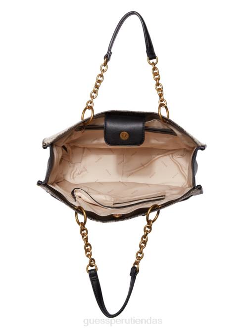GUESS bolso aviano mujer 0P8X3120 negro bolsas