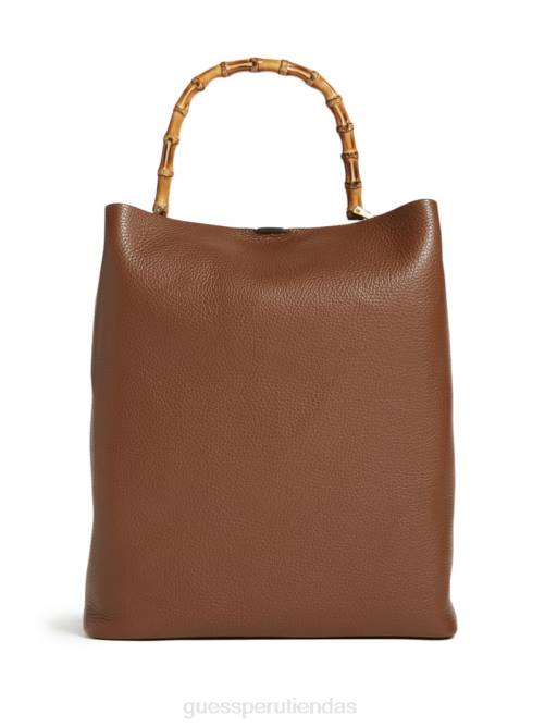 GUESS bolso hobo aida de piel mujer 0P8X3089 marrón bolsas