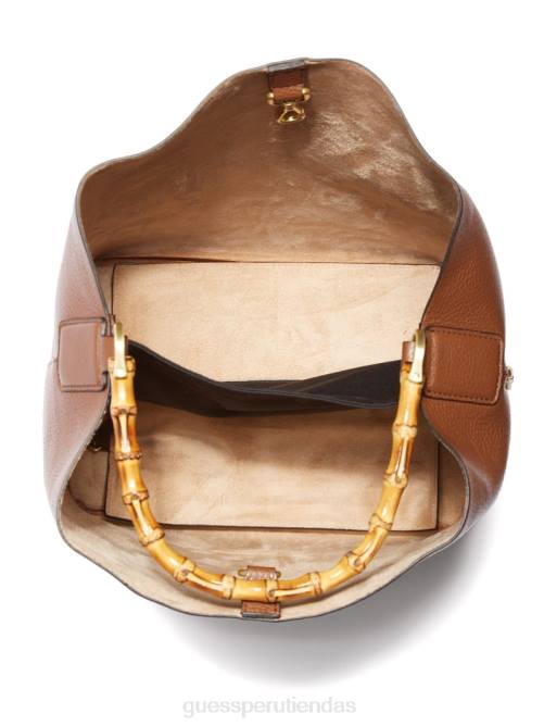 GUESS bolso hobo aida de piel mujer 0P8X3089 marrón bolsas