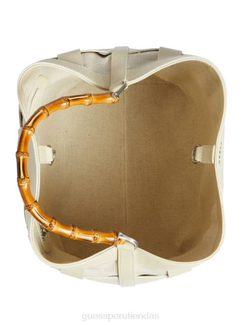 GUESS bolso hobo aida de piel tejida mujer 0P8X2814 apagado bolsas