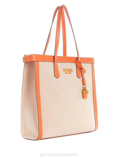 GUESS bolso jovie mujer 0P8X3093 naranja bolsas