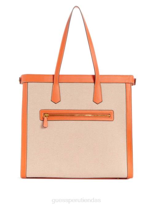 GUESS bolso jovie mujer 0P8X3093 naranja bolsas