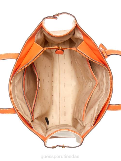 GUESS bolso jovie mujer 0P8X3093 naranja bolsas
