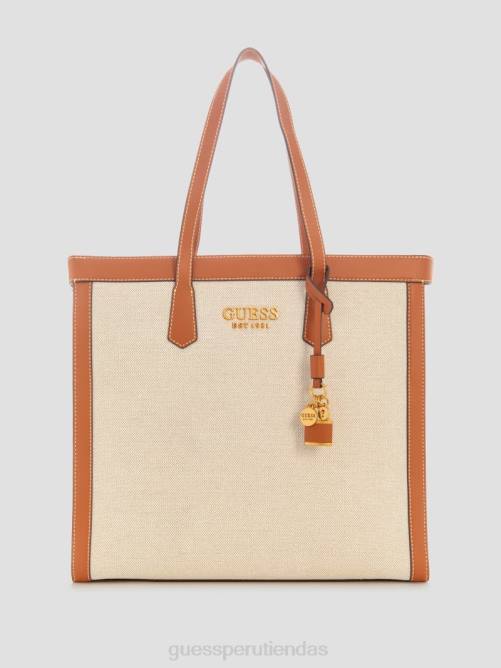 GUESS bolso jovie mujer 0P8X3094 coñac bolsas