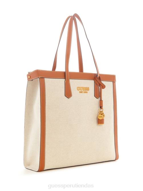 GUESS bolso jovie mujer 0P8X3094 coñac bolsas