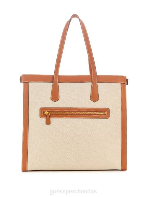 GUESS bolso jovie mujer 0P8X3094 coñac bolsas