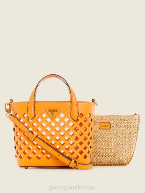 GUESS bolso mini color aguamarina mujer 0P8X3116 naranja mediana bolsas