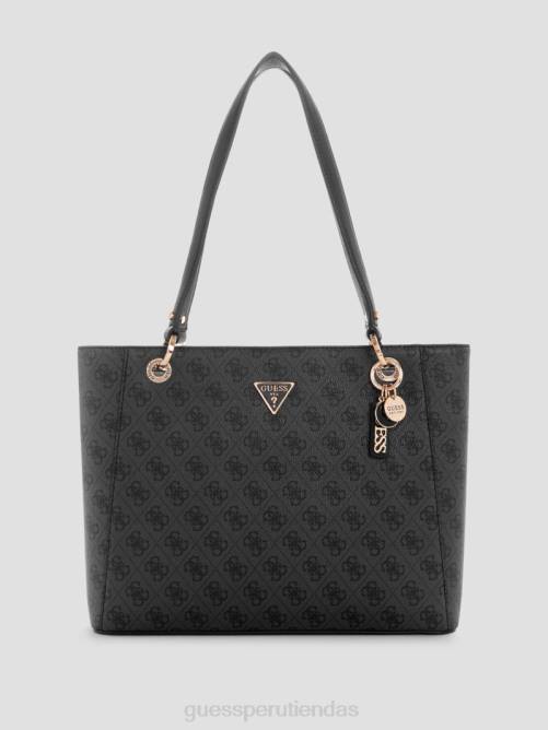 GUESS bolso noelle quattro g noel mujer 0P8X3222 lavado de nubes bolsas