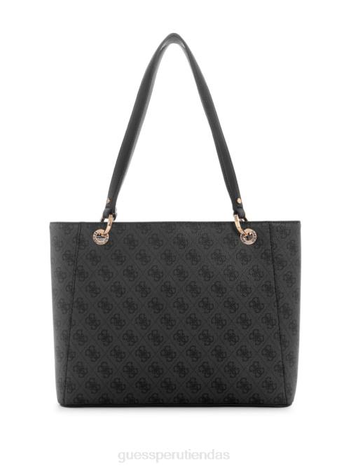 GUESS bolso noelle quattro g noel mujer 0P8X3222 lavado de nubes bolsas