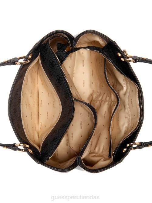 GUESS bolso noelle quattro g noel mujer 0P8X3222 lavado de nubes bolsas