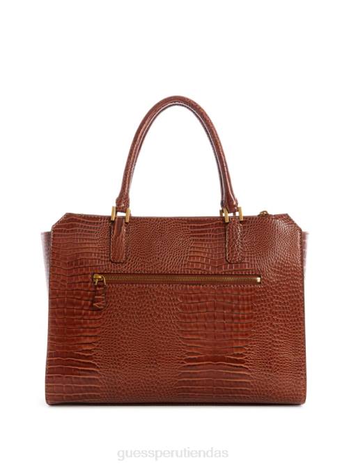 GUESS bolso raffie mujer 0P8X3105 coñac bolsas
