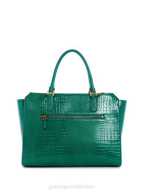 GUESS bolso raffie mujer 0P8X3321 verde bolsas