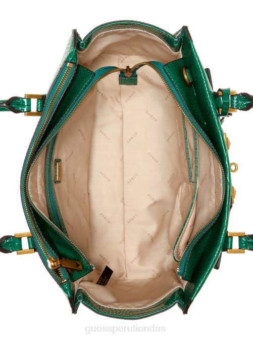 GUESS bolso raffie mujer 0P8X3321 verde bolsas