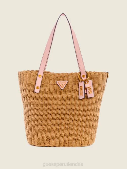 GUESS bolso shopper lilica mujer 0P8X3112 naranja mediana bolsas
