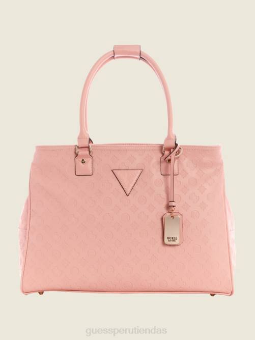 GUESS bolso shopper wilder mujer 0P8X3224 Rosa brillante bolsas