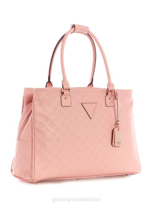 GUESS bolso shopper wilder mujer 0P8X3224 Rosa brillante bolsas