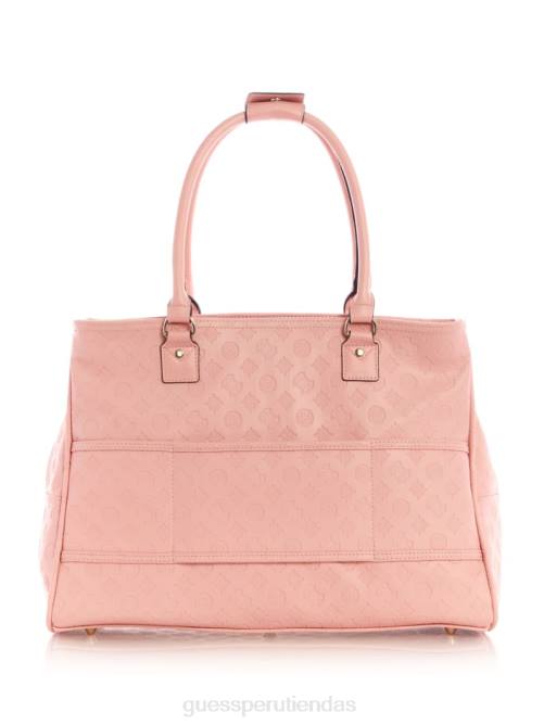 GUESS bolso shopper wilder mujer 0P8X3224 Rosa brillante bolsas