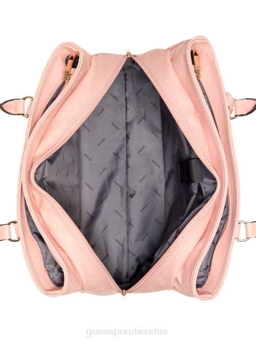 GUESS bolso shopper wilder mujer 0P8X3224 Rosa brillante bolsas
